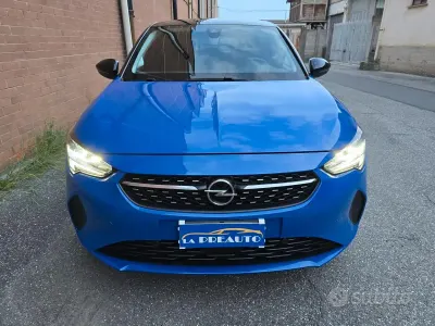 Occasion Opel Corsa Elegance 75 ch (55 kW) 2021 Bleue Citadine