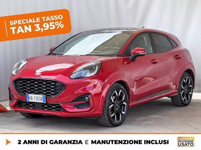 Usata Ford Puma ST-Line X 125 CV (91 kW) 2022 Rosso SUV