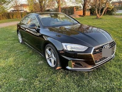 Occasion Audi A5 190 ch (139 kW) 2022 Noir Coupé
