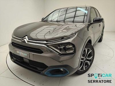Usata Citroën e-C4 Shine 100 kW (136 CV) 2023 Grigio Berlina