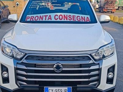 Nuova KGM Rexton 202 CV (148 kW) 2025 Bianco SUV