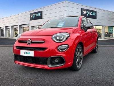 Usata Fiat 500X Sport 150 CV (110 kW) 2021 Rosso SUV