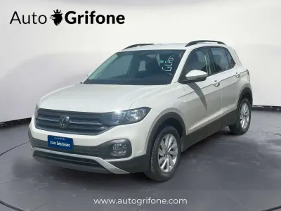 Usata VW T-Cross Style 95 CV (69 kW) 2022 Bianco SUV