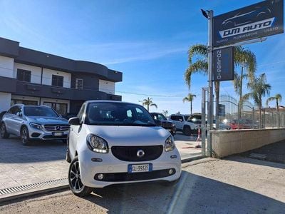 Bianco Usata 2019 Smart ForFour Passion Utilitaria | 11.900 € (Buon prezzo)