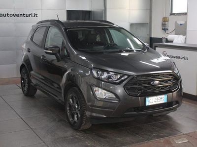 Usata Ford Ecosport ST-Line 125 CV (91 kW) 2022 Grigio SUV