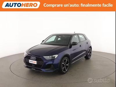 Usata Audi A1 110 CV (80 kW) 2023 Blu SUV