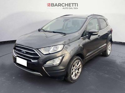 Usata Ford Ecosport Titanium 125 CV (91 kW) 2021 Other SUV