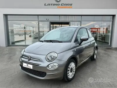 Usata Fiat 500 Lounge 70 CV (51 kW) 2020 Grigio Berlina