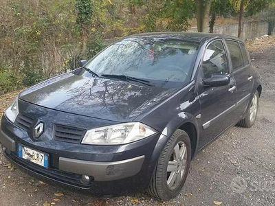 Usata Renault Mégane II Dynamique 119 CV (87 kW) 2005 Nero Berlina