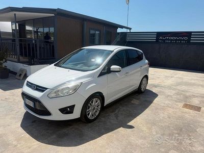 Begagnad Ford C-MAX Titanium 120 HK (88 kW) 2014 Vit Minibuss