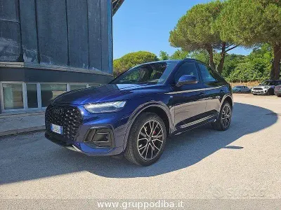 Usata Audi Q5 Sportback 204 CV (150 kW) 2022 Bluazzurro SUV