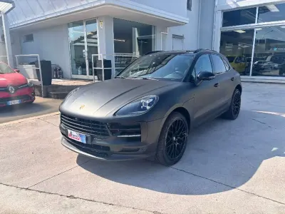 Usata Porsche Macan 245 CV (180 kW) 2019 Nero SUV