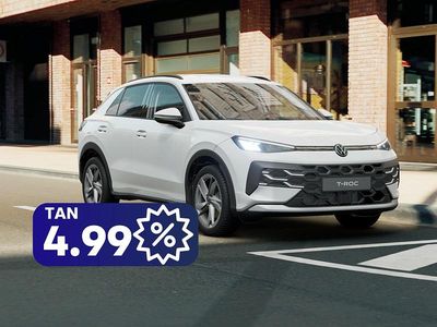 Nuova VW T-Roc Life 116 CV (85 kW) 2026 Pure white SUV