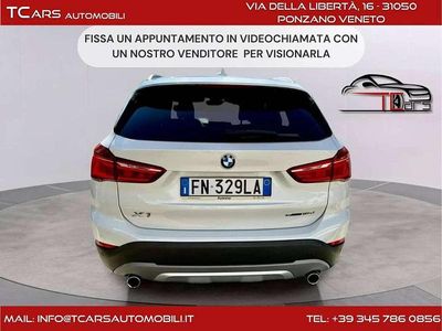 Usata BMW X1 xLine 150 CV (110 kW) 2018 Bianco SUV