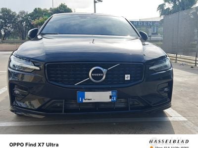 Usata Volvo S60 250 CV (183 kW) 2019 Nero Berlina