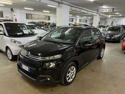Usata Citroën C3 102 CV (75 kW) 2019 Nero Utilitaria