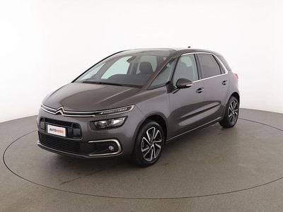 Occasion Citroën C4 SpaceTourer Feel 131 ch (96 kW) 2019 Gris Monospace