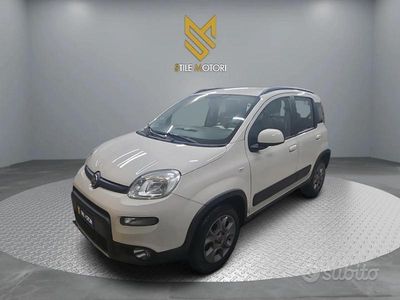 Usata Fiat Panda 4x4 75 CV (55 kW) 2013 Beige Utilitaria