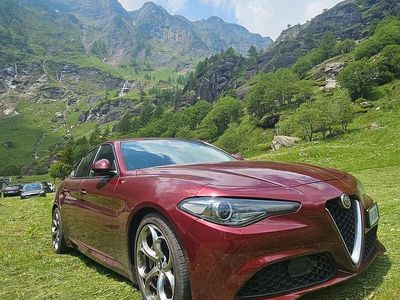 Usata Alfa Romeo Giulia 150 CV (110 kW) 2017 Berlina