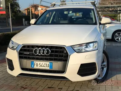 Usata Audi Q3 Sport 150 CV (110 kW) 2016 Bianco SUV