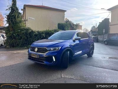 Blu Usata 2020 VW T-Roc R-line SUV | 23.100 € (Ottimo prezzo)