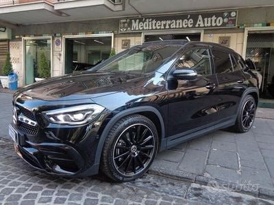 Usata Mercedes GLA200 Premium 149 CV (109 kW) 2022 Nero SUV