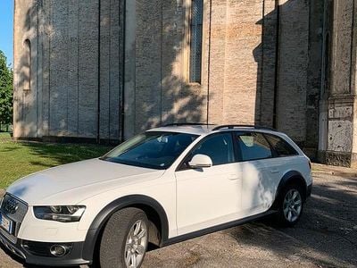 Usata Audi A4 Allroad Sport 177 CV (130 kW) 2012 Bianco Station wagon