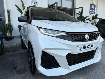 Nuova Aixam City GTO 2026 Grigio Berlina