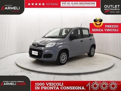 Usata Fiat Panda Easy 69 CV (50 kW) 2020 Grigio Utilitaria