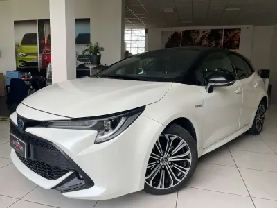Second-hand Toyota Corolla
