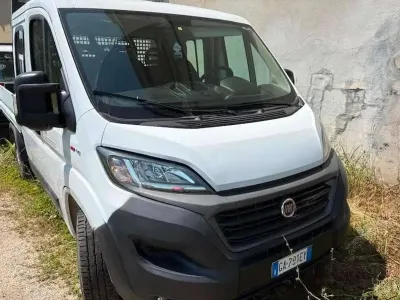 Usata Fiat Ducato 140 CV (102 kW) 2020 Bianco Furgone