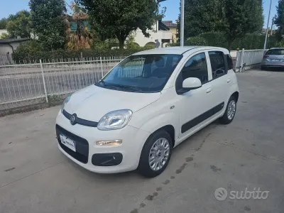 Usata Fiat Panda Easy 69 CV (50 kW) 2018 Bianco Utilitaria