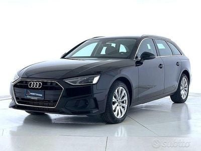 Usata Audi A4 Business 170 CV (125 kW) 2022 Nero Station wagon
