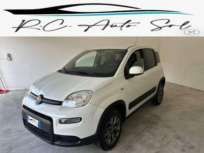 Usata Fiat Panda 4x4 Easy 80 CV (58 kW) 2016 Bianco Utilitaria