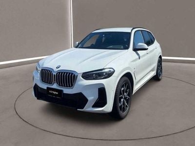 Begagnad BMW X3 M Sport 190 HK (139 kW) 2022 Vit SUV
