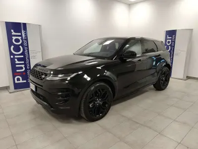 Usata Land Rover Range Rover evoque SE Dynamic 200 CV (147 kW) 2022 Nero SUV