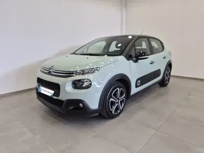 Brugt Citroën C3 PureTech 83 HK (61 kW) 2019 Grøn Hatchback