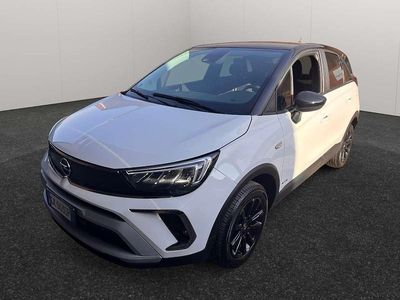 Usata Opel Crossland X Design Edition 110 CV (80 kW) 2022 Bianco SUV