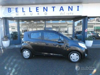 Usata Chevrolet Spark 68 CV (50 kW) 2012 Nero Utilitaria