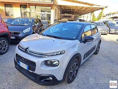 Usata Citroën C3 Shine 75 CV (55 kW) 2017 Grigio chiaro Berlina