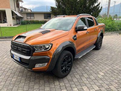 usata Ford Ranger 3.2 tdci double cab Wildtrak 200cv auto