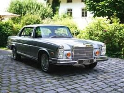 Usata Mercedes 280 SE 200 CV (147 kW) 1971 Argento Coupé