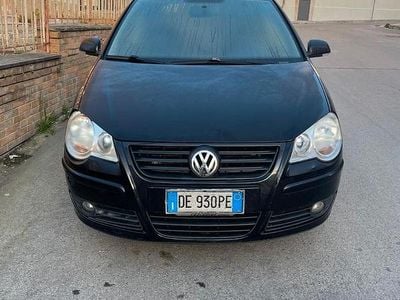 Usata VW Polo 69 CV (50 kW) 2007 Blu Utilitaria