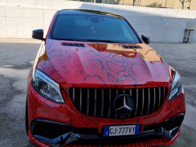 usata Mercedes 450 gle cupe amg