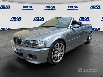 Usata BMW 330 Cabriolet 343 CV (252 kW) 2004 Grigio Cabrio