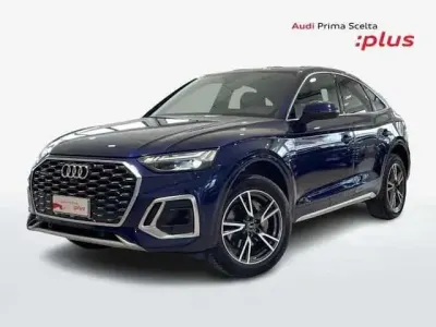 Usata Audi Q5 Sportback S-Line 204 CV (150 kW) 2024 Blu SUV
