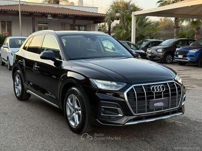 Usata Audi Q5 Advanced 163 CV (119 kW) 2022 Nero SUV
