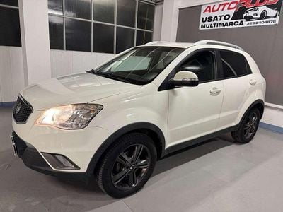 Usata Ssangyong (KGM) Korando 175 CV (128 kW) 2011 Bianco SUV