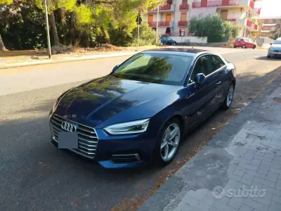Usata Audi A5 Business 190 CV (139 kW) 2018 Bluazzurro Coupé