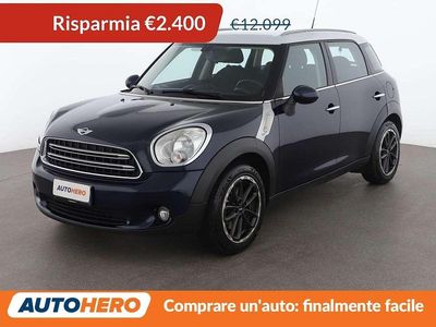 Usata Mini Cooper D Countryman 111 CV (81 kW) 2016 Blu/azzurro SUV